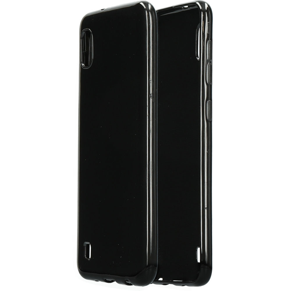 Mobicase TPU Case Samsung Galaxy A10 - Zwart - ReparatieCenter.nl