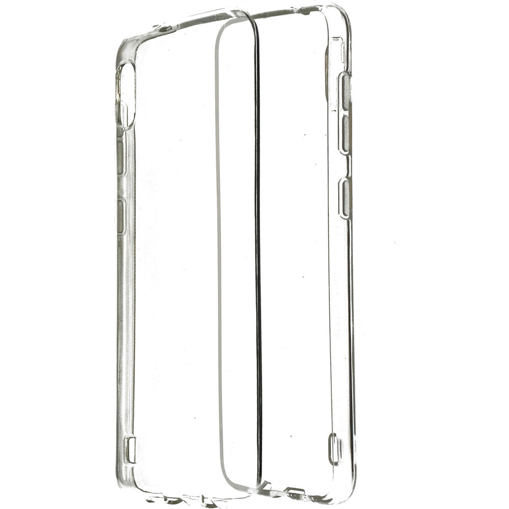NOVANL Samsung Galaxy A10 Clear Case V1 - Transparant - ReparatieCenter.nl