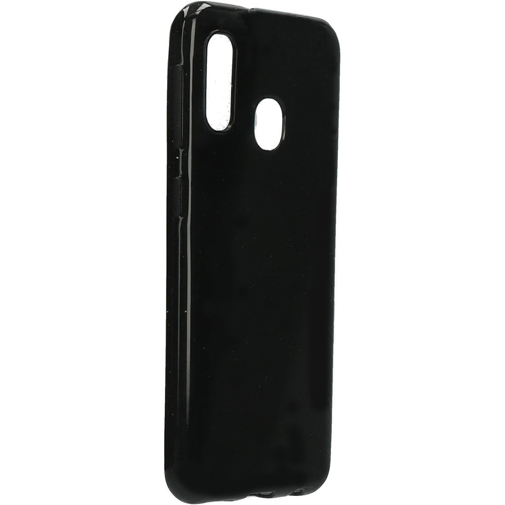Mobicase TPU Case Samsung Galaxy A20e - Zwart - ReparatieCenter.nl