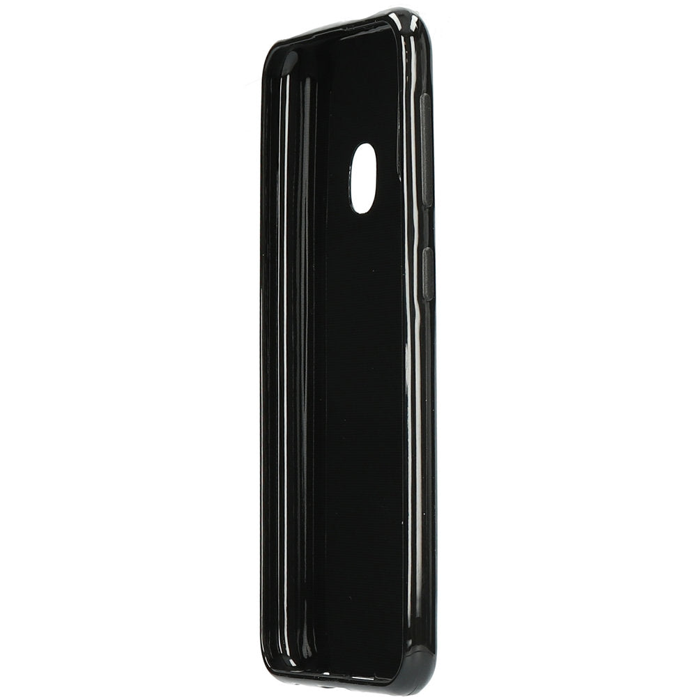 Mobicase TPU Case Samsung Galaxy A20e - Zwart - ReparatieCenter.nl