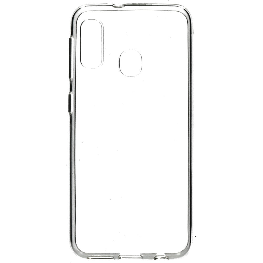 NOVANL Samsung Galaxy A20e Clear Case V1 - Transparant - ReparatieCenter.nl