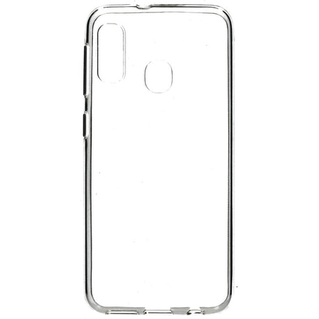 Mobicase TPU Case Samsung Galaxy A20e - Transparant - ReparatieCenter.nl