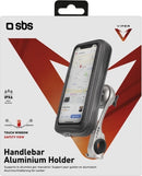 SBS Aluminium telefoonhouder op de fiets / motor - ReparatieCenter.nl