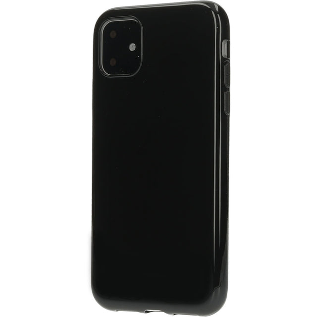 Mobicase TPU Apple iPhone 11 Back Cover - Zwart - ReparatieCenter.nl