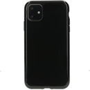 Mobicase TPU Apple iPhone 11 Back Cover - Zwart - ReparatieCenter.nl