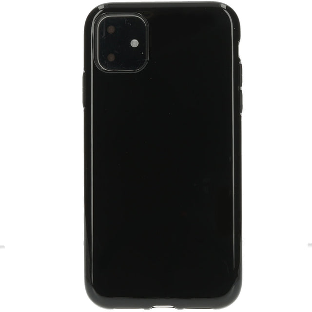 Mobicase TPU Apple iPhone 11 Pro Back Cover - Zwart - ReparatieCenter.nl