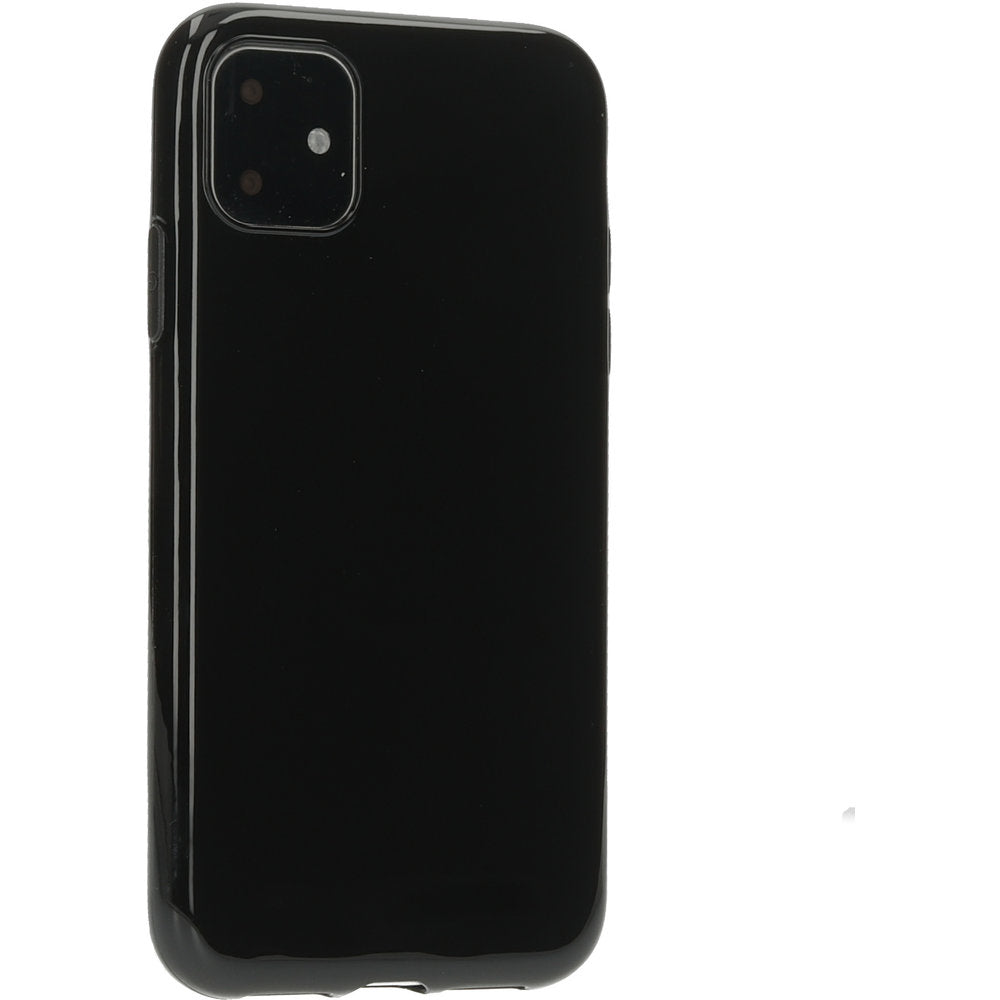 Mobicase TPU Apple iPhone 11 Back Cover - Zwart - ReparatieCenter.nl