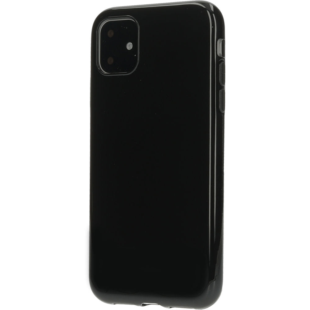 Mobicase TPU Apple iPhone 11 Pro Back Cover - Zwart - ReparatieCenter.nl