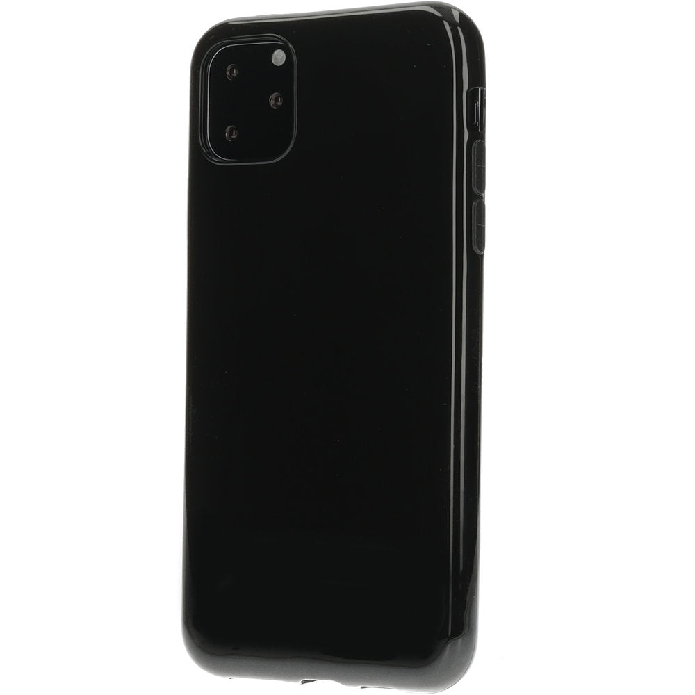 Mobicase TPU Apple iPhone 11 Pro Max Back Cover - Zwart - ReparatieCenter.nl