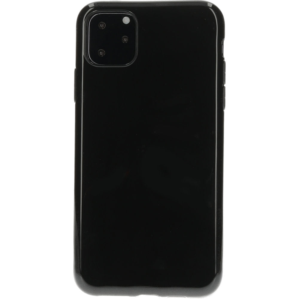 Mobicase TPU Apple iPhone 11 Pro Max Back Cover - Zwart - ReparatieCenter.nl