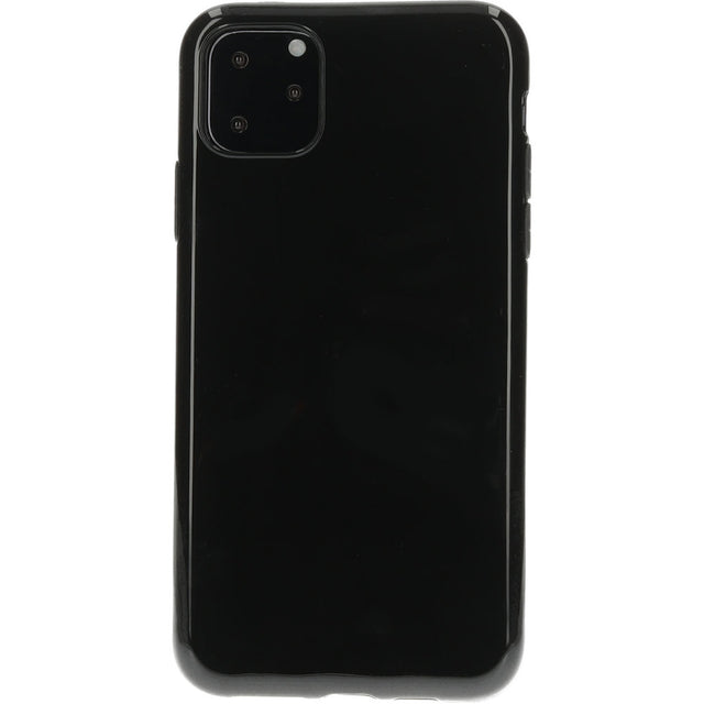 Mobicase TPU Apple iPhone 11 Pro Max Back Cover - Zwart - ReparatieCenter.nl