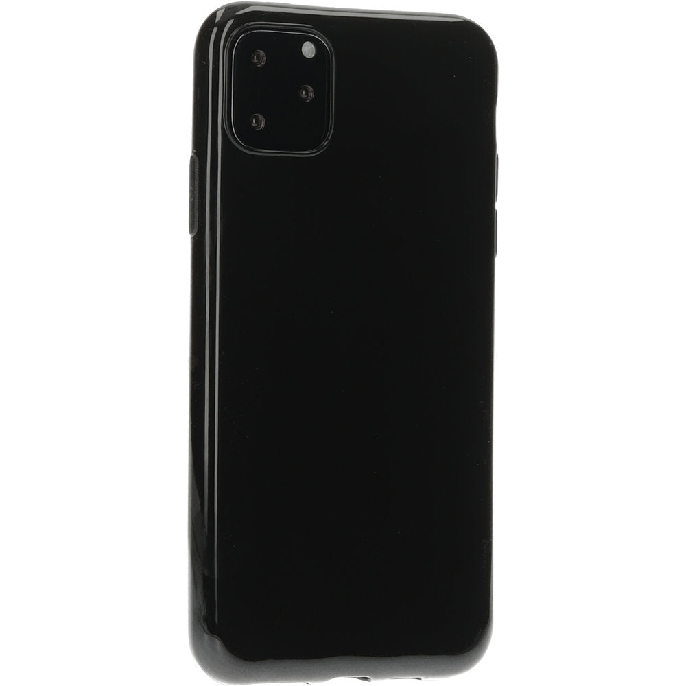 Mobicase TPU Apple iPhone 11 Pro Max Back Cover - Zwart - ReparatieCenter.nl