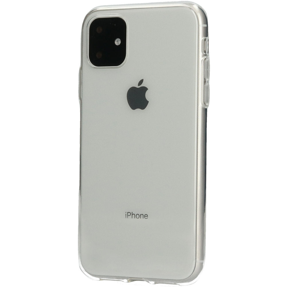 Mobicase TPU Case iPhone 11 Pro - Transparant - ReparatieCenter.nl