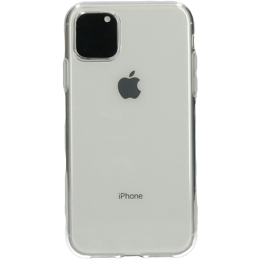 Mobicase TPU Case iPhone 11 Pro - Transparant - ReparatieCenter.nl