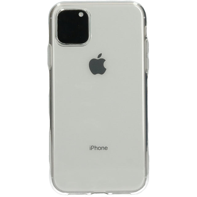 Mobicase TPU Case iPhone 11 Pro - Transparant - ReparatieCenter.nl