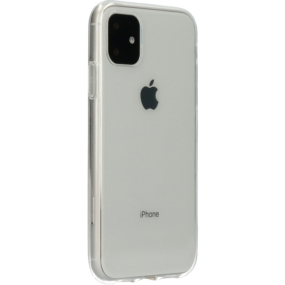 Mobicase TPU Case iPhone 11 Pro - Transparant - ReparatieCenter.nl