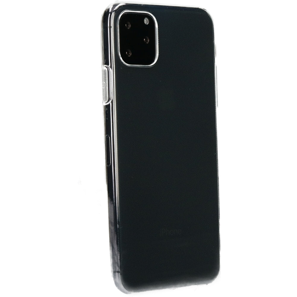 Mobicase TPU Case iPhone 11 Pro Max - Transparant - ReparatieCenter.nl
