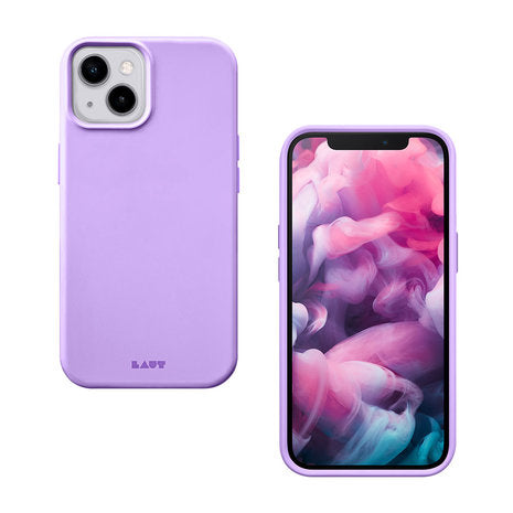 LAUT Huex Pastel Apple iPhone 13 Violet - ReparatieCenter.nl