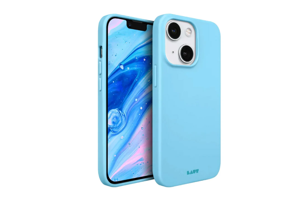 LAUT Huex Pastels iPhone 13 Baby Blauw - ReparatieCenter.nl