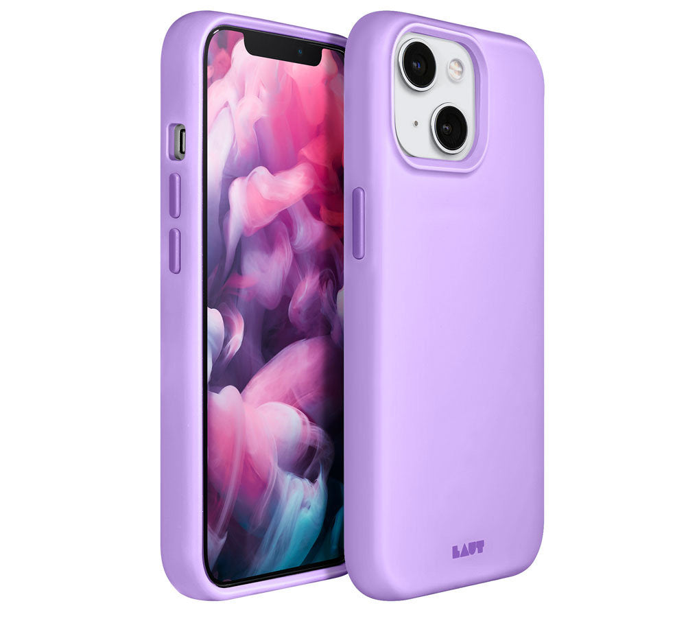 LAUT Huex Pastel Apple iPhone 13 Violet - ReparatieCenter.nl
