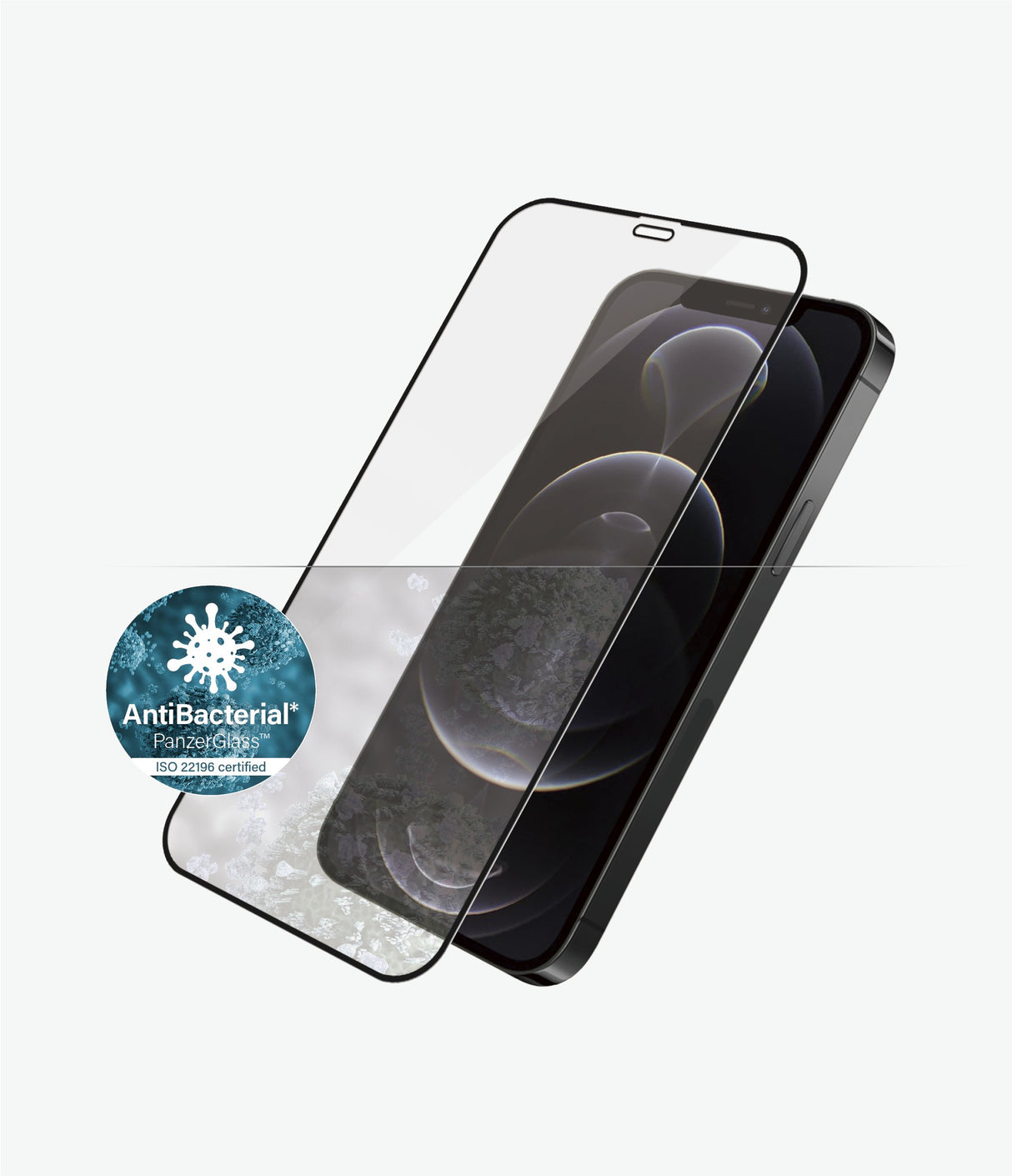 PanzerGlass Apple iPhone 12/12 Pro - Black Case Friendly - ReparatieCenter.nl