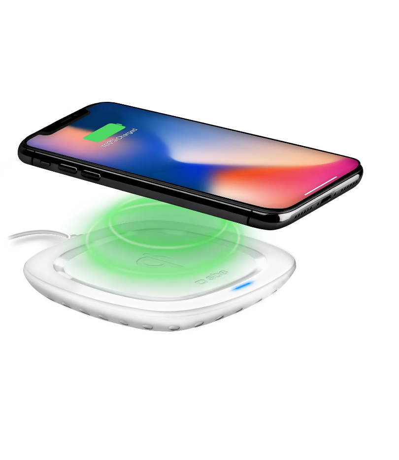 SBS Mobile Base QI-Draadloze Lader 5W - ReparatieCenter.nl