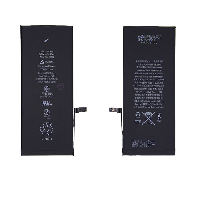 RC Apple iPhone 6s Plus Batterij Service Pack - reparatiecenter.nl