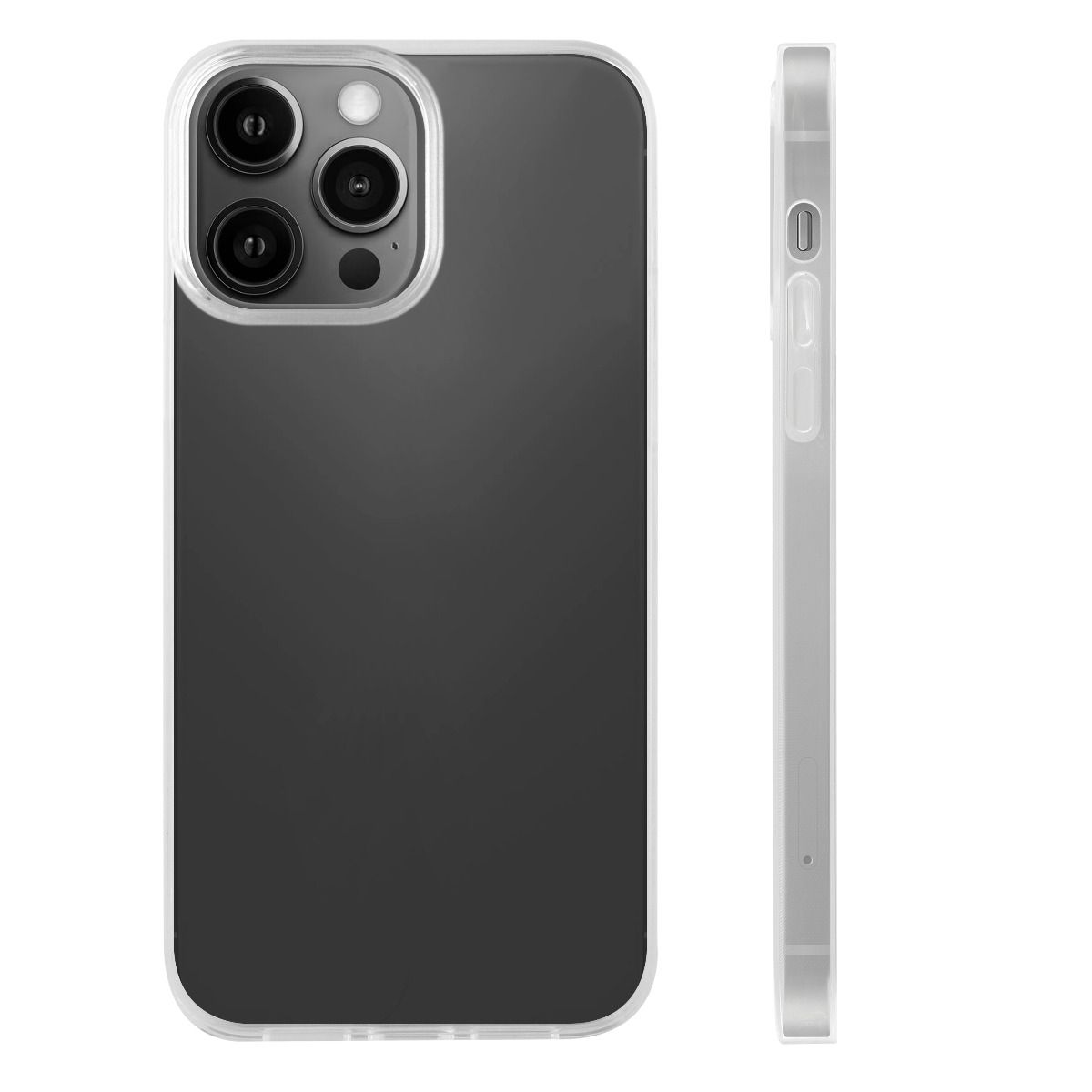 BeHello iPhone 13 Pro ThinGel Case - Transparant - ReparatieCenter.nl