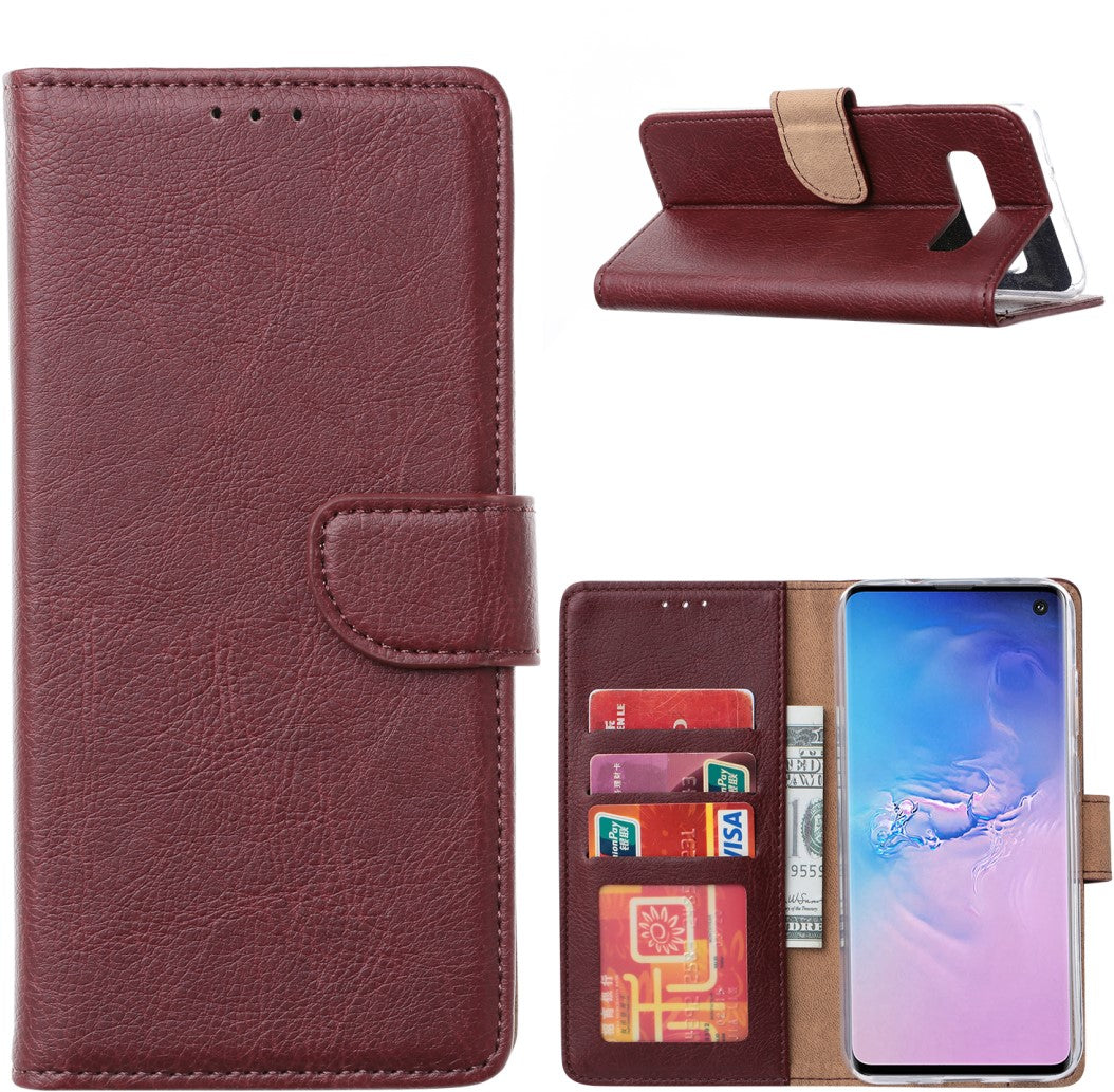 Mobicase Book Case voor Samsung Galaxy S10 - ReparatieCenter.nl