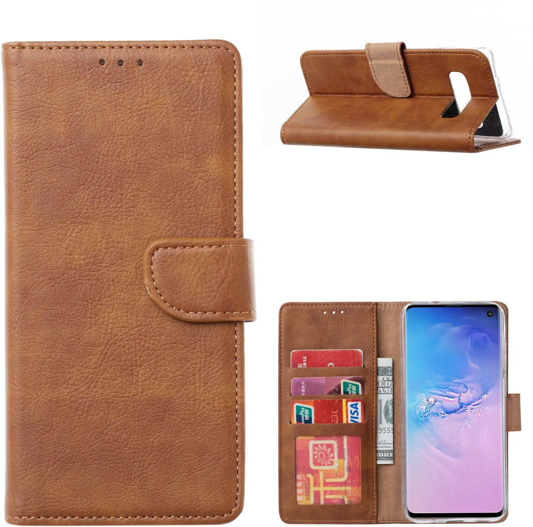 Mobicase Book Case voor Samsung Galaxy S10 - ReparatieCenter.nl