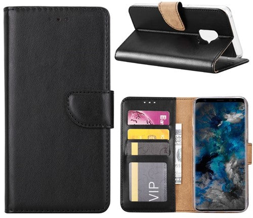 Mobicase Book Case voor Samsung Galaxy S9 - ReparatieCenter.nl