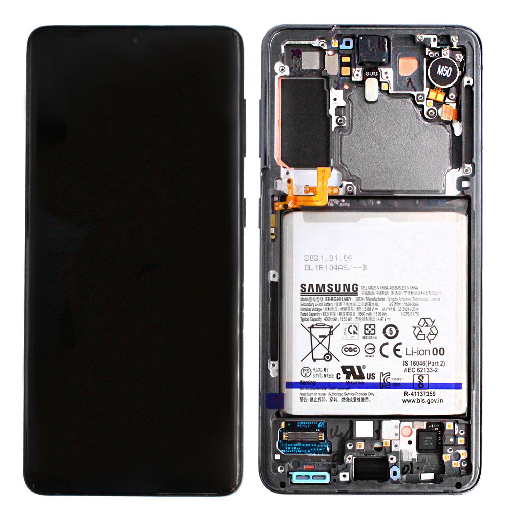 Samsung Galaxy S21 Beeldscherm Service Pack - reparatiecenter.nl