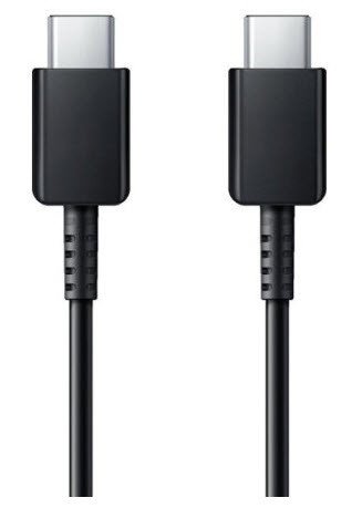 Samsung USB-C to USB-C 40w EP-DG980BBE Zwart - ReparatieCenter.nl