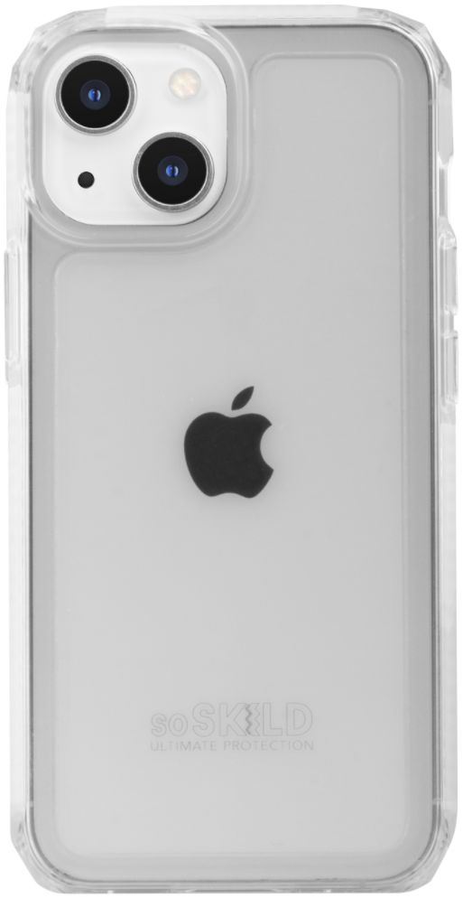 SoSkild iPhone 13 Defend 2.0 Impact Case - Transparant - ReparatieCenter.nl