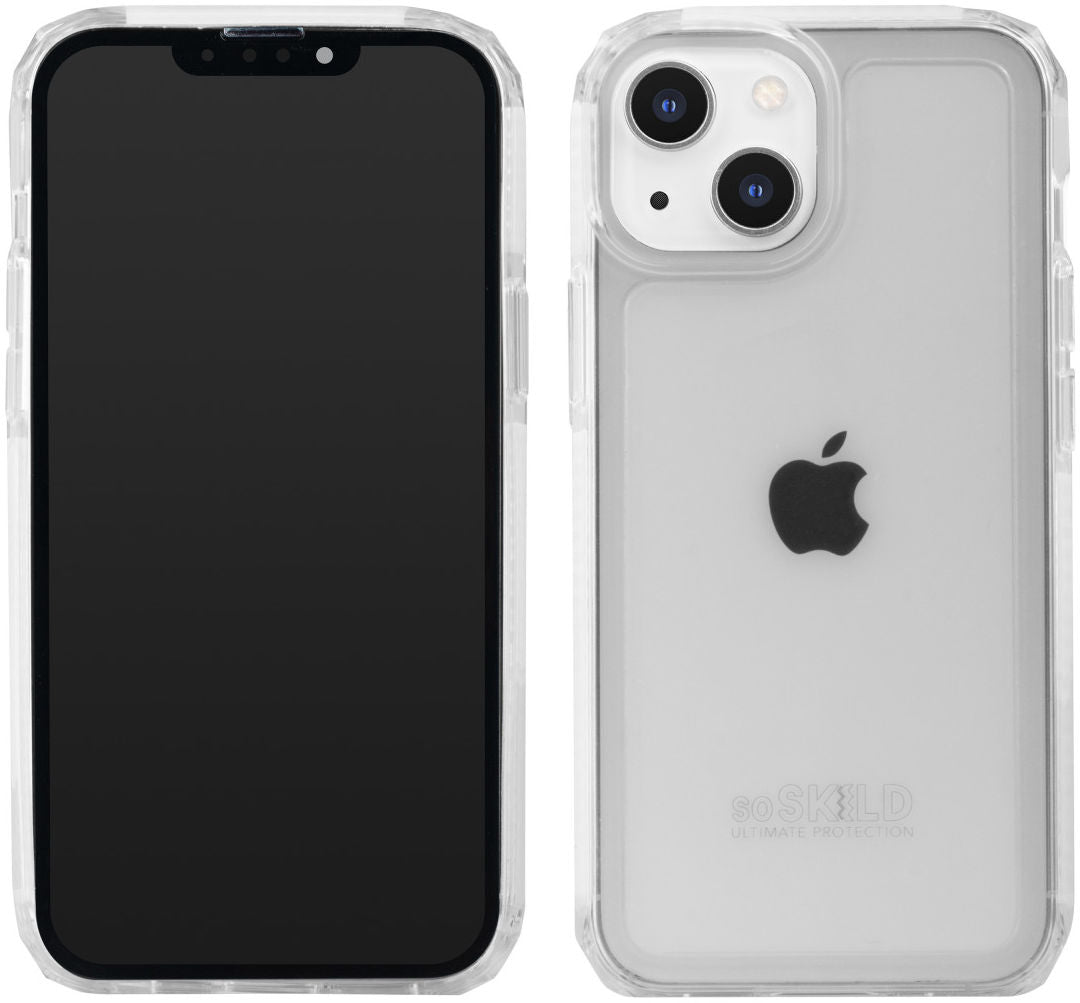SoSkild iPhone 13 Defend 2.0 Impact Case - Transparant - ReparatieCenter.nl