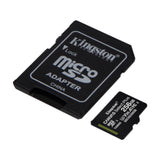 Kingston microSDXC Canvas Select Plus 100 MB/s + SD adapter - ReparatieCenter.nl
