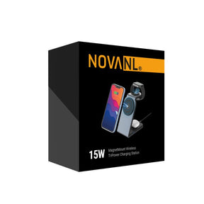 NovaNL Charging Station 15W - ReparatieCenter.nl