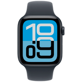 Apple Watch SE 3 44mm Donkerblauw (Donkerblauwe Rubberen Band M/L) - ReparatieCenter.nl