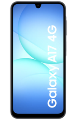 Samsung Galaxy A17 128GB Zwart
