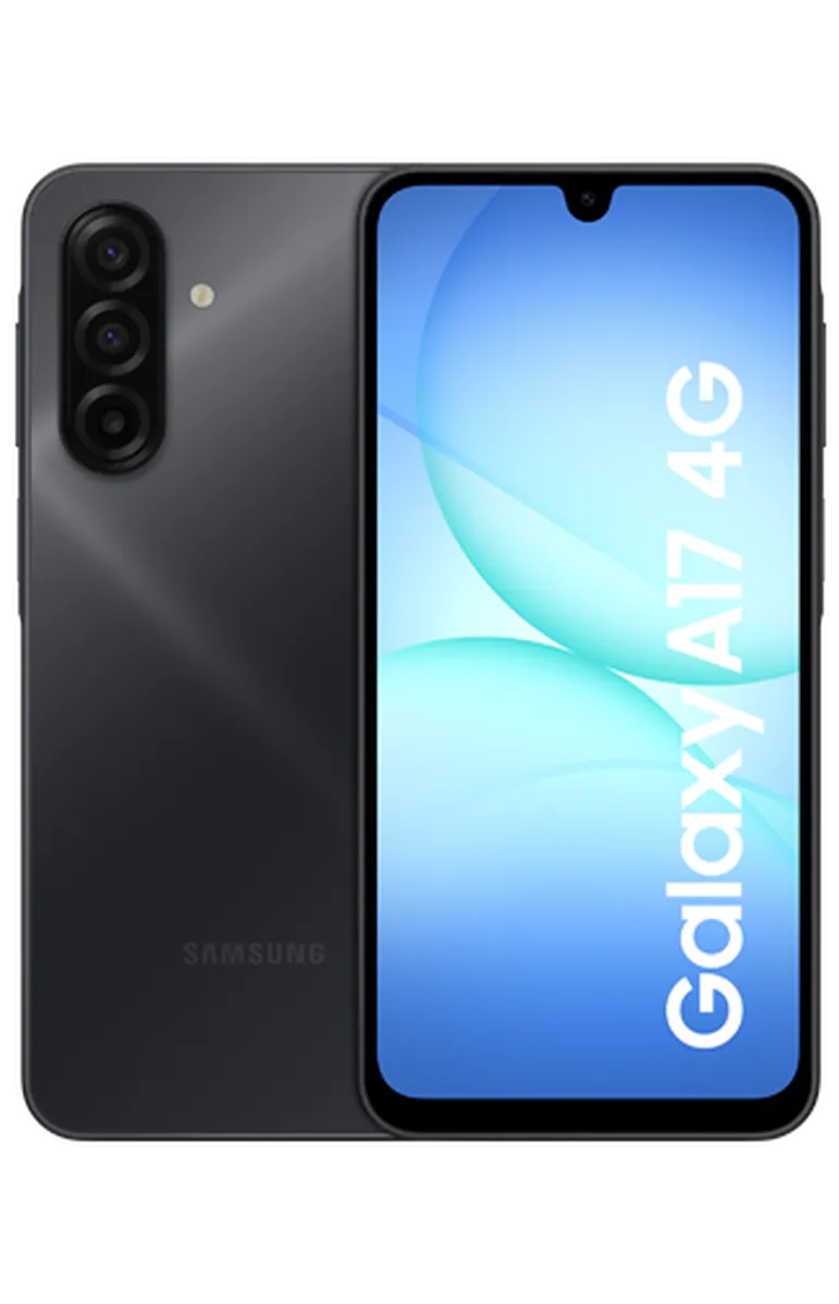 Samsung Galaxy A17 128GB Zwart
