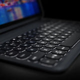 ZAGG Pro Keys Keyboard Case Apple iPad 10.2 (2019/2020/2021) Black/Grey - ReparatieCenter.nl
