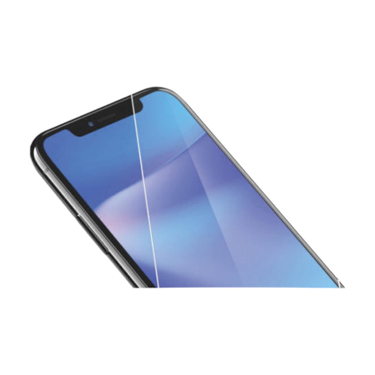 Xssive Full Glass Screenprotector iPhone X / XS / 11 Pro - Zwart