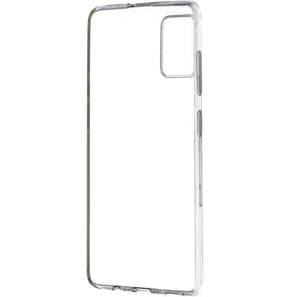 Mobicase TPU Case Samsung Galaxy A41 (2020) - Transparant - ReparatieCenter.nl