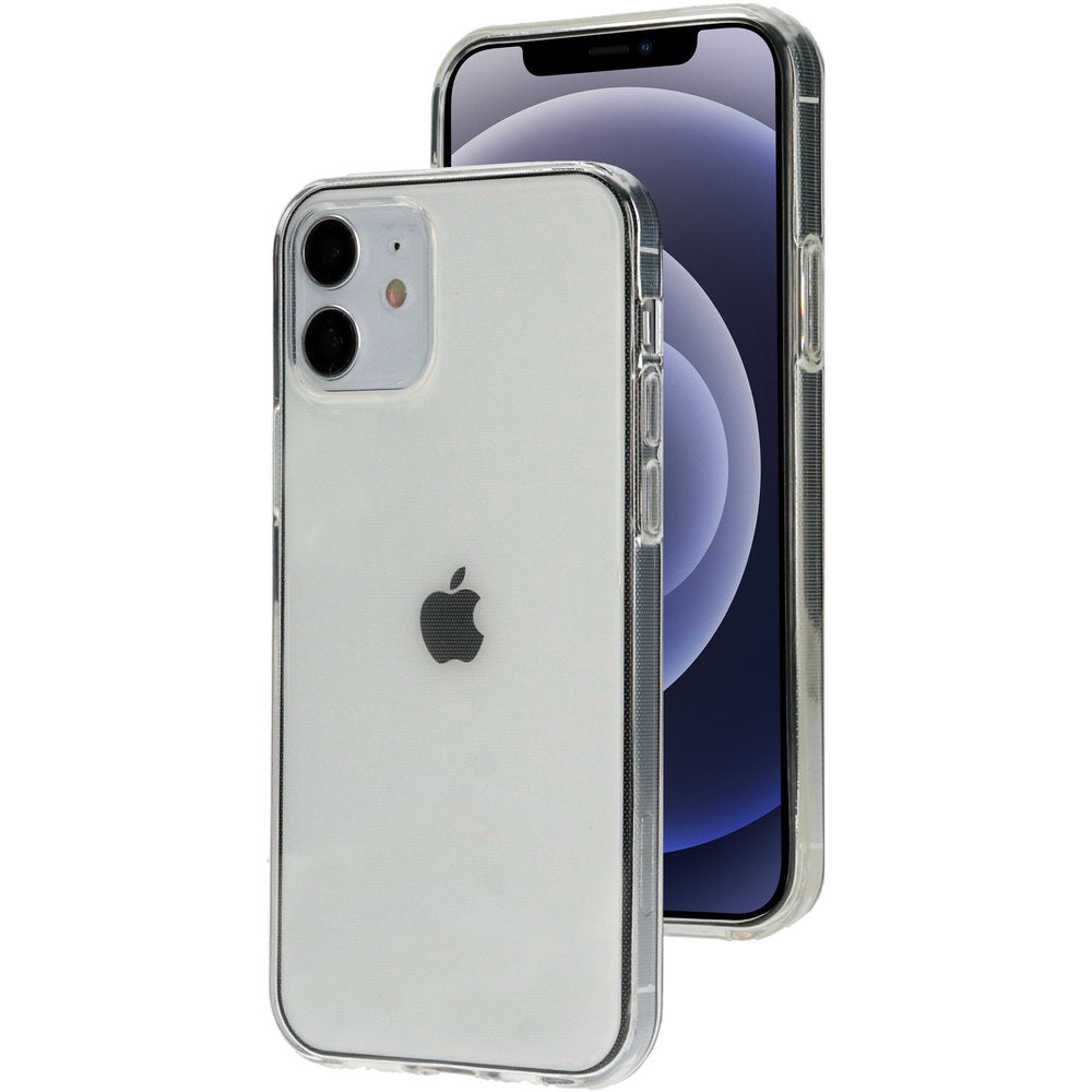 Mobicase TPU Case iPhone 12 Mini - Transparant - ReparatieCenter.nl