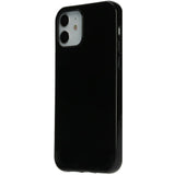 Mobicase TPU Apple iPhone 12 / 12 Pro Back Cover - Zwart - ReparatieCenter.nl