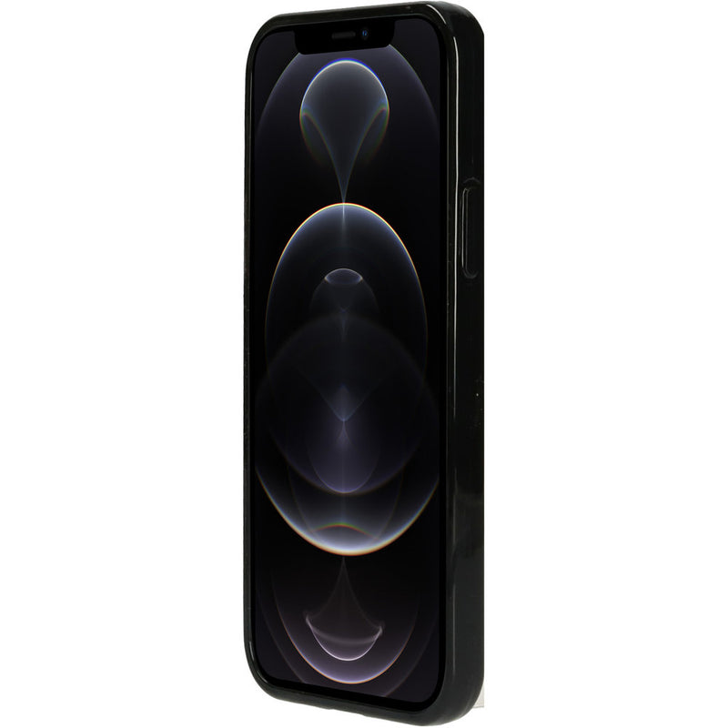 Mobicase TPU Apple iPhone 12 / 12 Pro Back Cover - Zwart - ReparatieCenter.nl