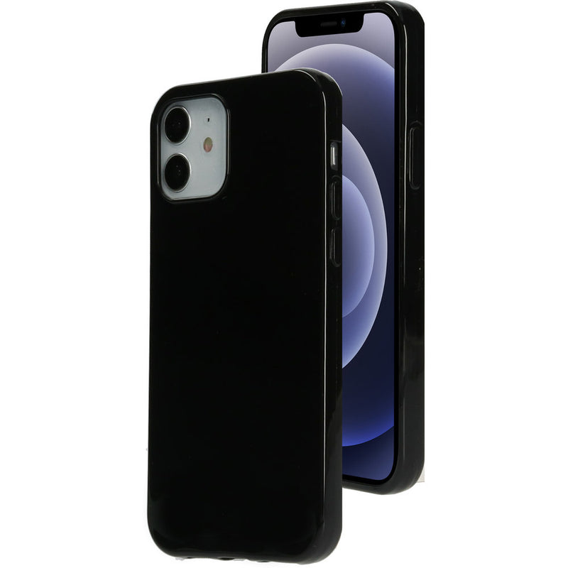 Mobicase TPU Apple iPhone 12 / 12 Pro Back Cover - Zwart - ReparatieCenter.nl