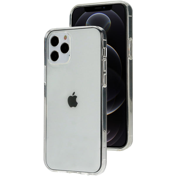 Mobicase TPU Case iPhone 12 / 12 Pro - Transparant - ReparatieCenter.nl