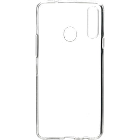 Mobicase TPU Case Samsung Galaxy A20s - Transparant - ReparatieCenter.nl