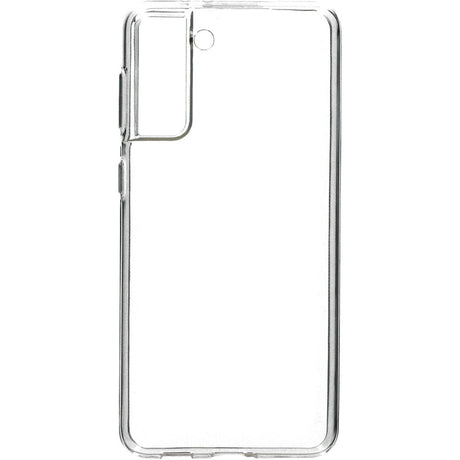 Mobicase TPU Case Samsung Galaxy S21 Plus - Transparant - ReparatieCenter.nl